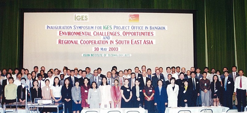 IGES Project Office in Bangkok established