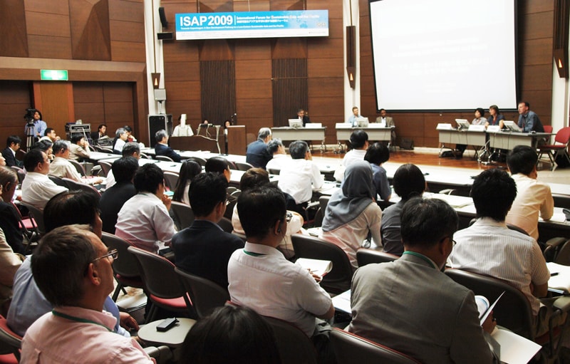 ISAP2009 (Hayama)