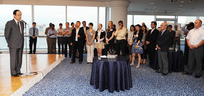 60th anniversary of diplomatic relations between India and Japan (Yokohama)