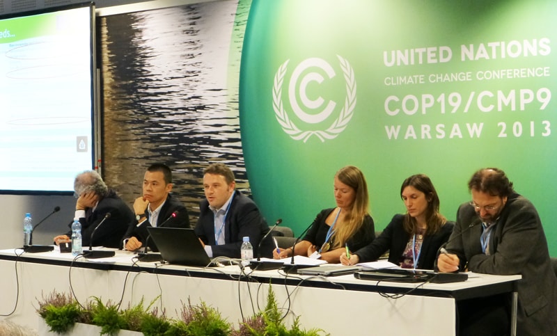 COP19 side events (Warsaw)