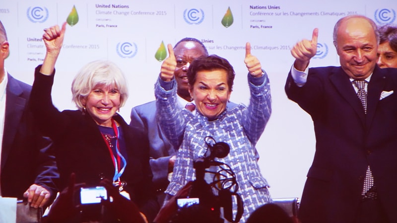 Adoption of Paris Agreement (COP21)