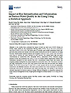 Impact of Rice Intensification and Urbanization on Surface Water Quality in An Giang Using a Statistical Approach（Water）