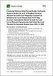 Confusion Matrices Help Prevent Reader Confusion: Reply to Bechtel, B., et al. A Weighted Accuracy Measure for Land Cover Mapping（Remote Sensing）