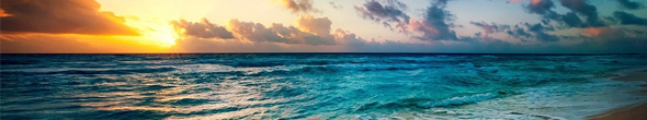 Quiet Morning Ocean