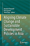 “Aligning Climate Change and Sustainable Development Policies in Asia” (Springer)