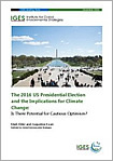"The 2016 US Presidential Election and the Implications for Climate Change: Is There Potential for Cautious Optimism?"