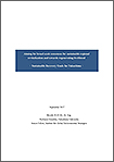 Aiming for Broad-scale Consensus for Sustainable Regional Revitalization and Towards Regenerating Livelihood ‐Sustainable Recovery Goals for Fukushima‐