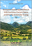 Ecosystem-based Approaches in G20 Countries: Current Status and Priority Actions for Scaling Up