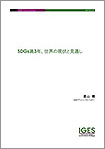 「SDGs満3年、世界の現状と見通し」