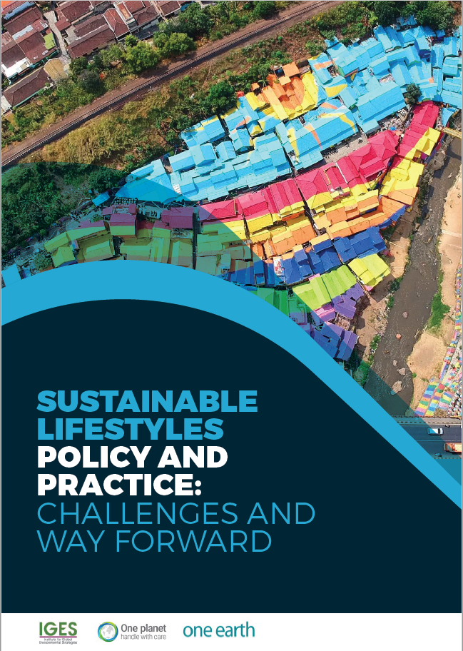 Sustainable Lifestyles Policy and Practice: Challenges and Way Forward Cover Image