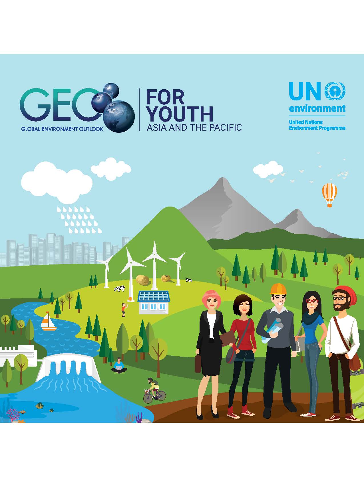 GEO6 Youth Asia-Pacific cover