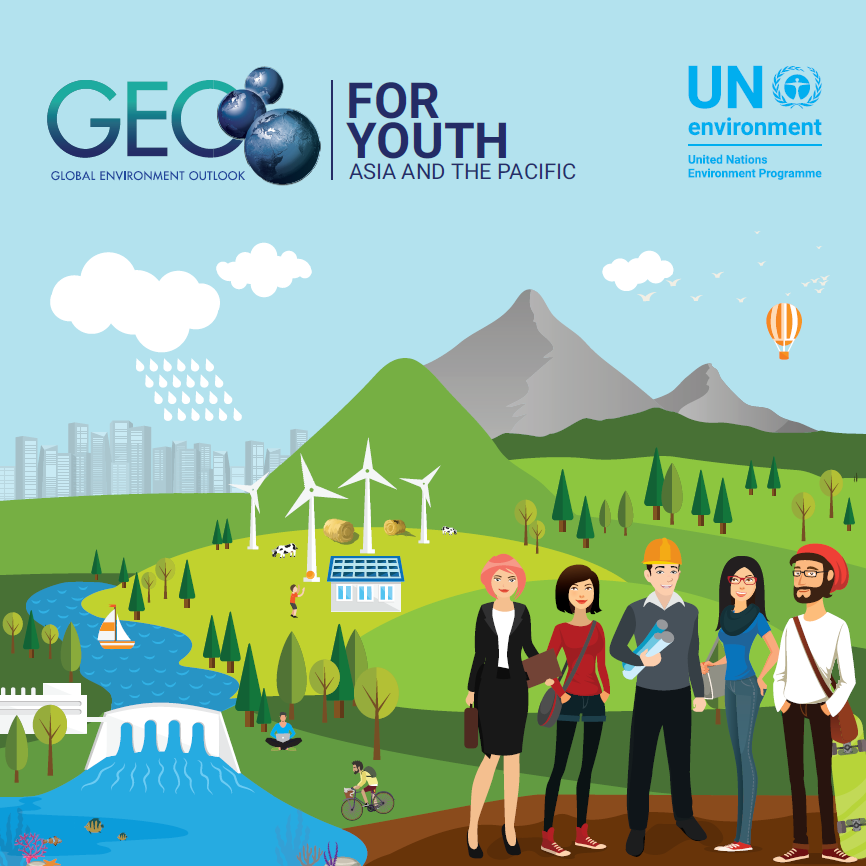 GEO Youth Asia Pacific cover