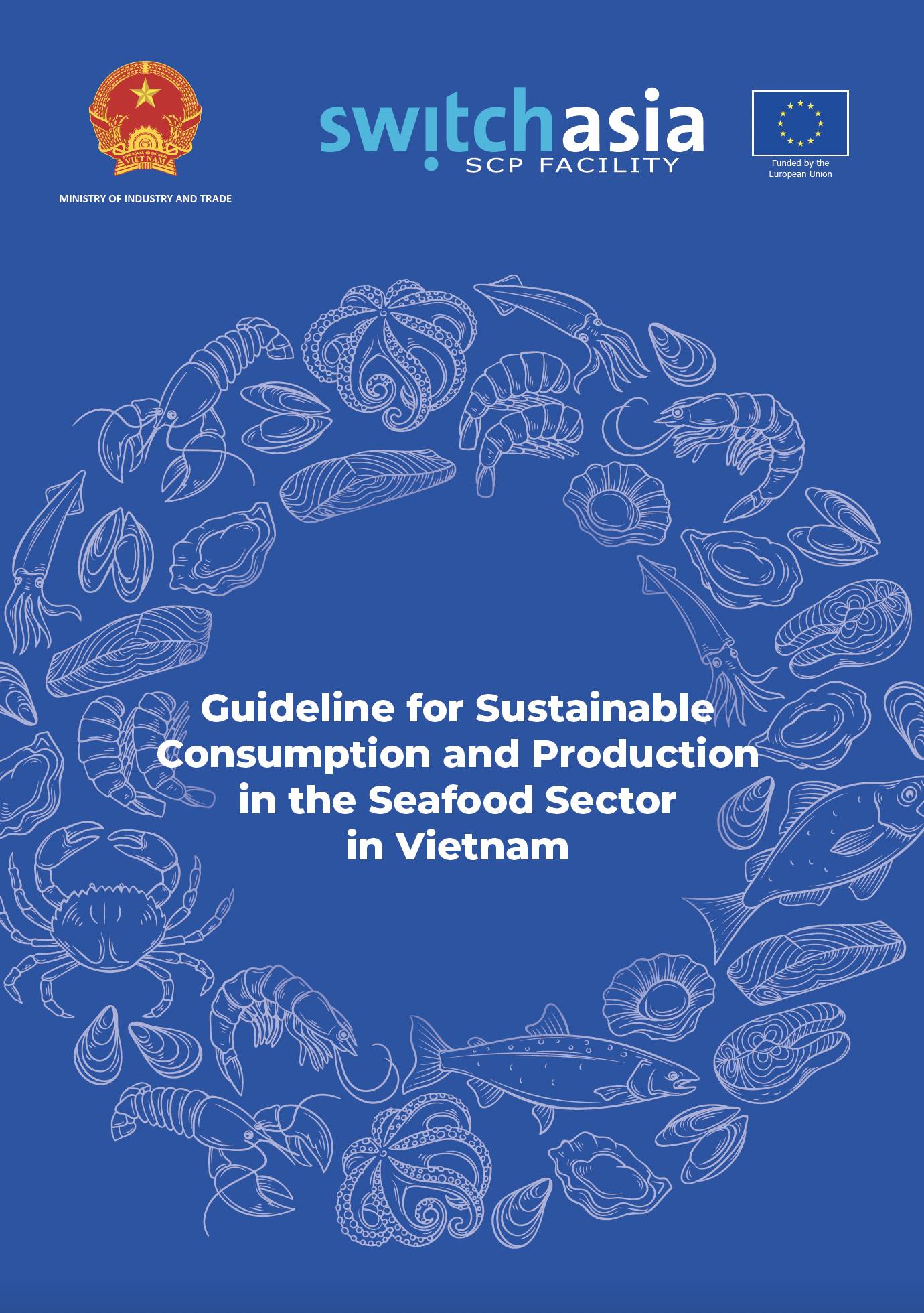 English cover of Sustainable Seafood Guideline