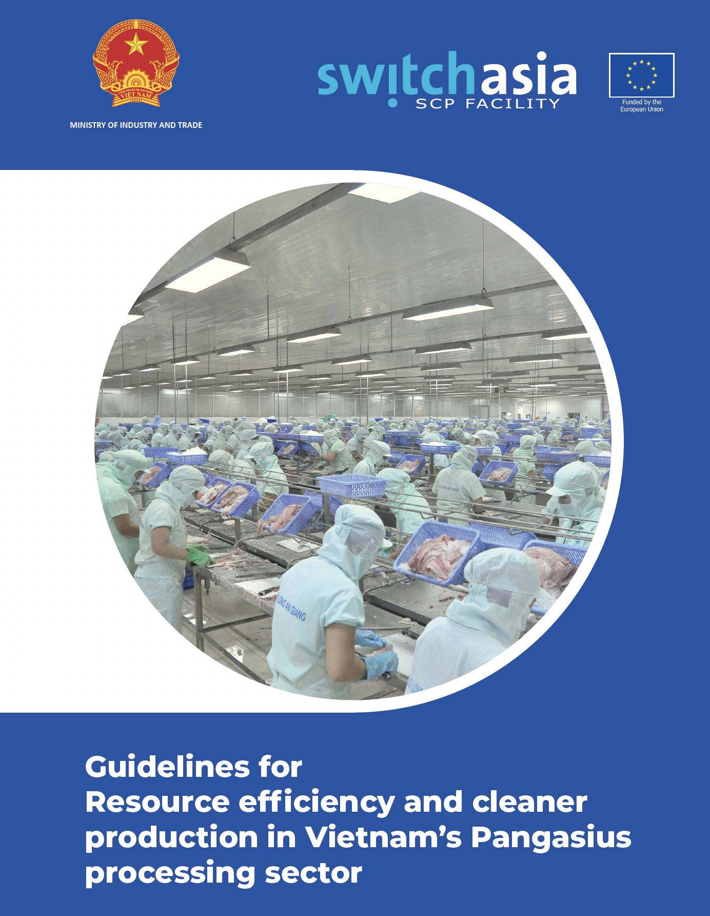 English cover of Pangasius RECP Guidelines