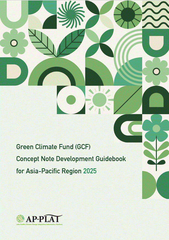 GCF Concept Note Development Guidebook for Asia-Pacific Region 2025