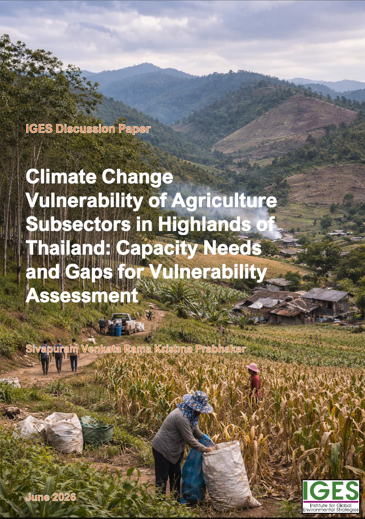 Climate change in highlands of Thailand