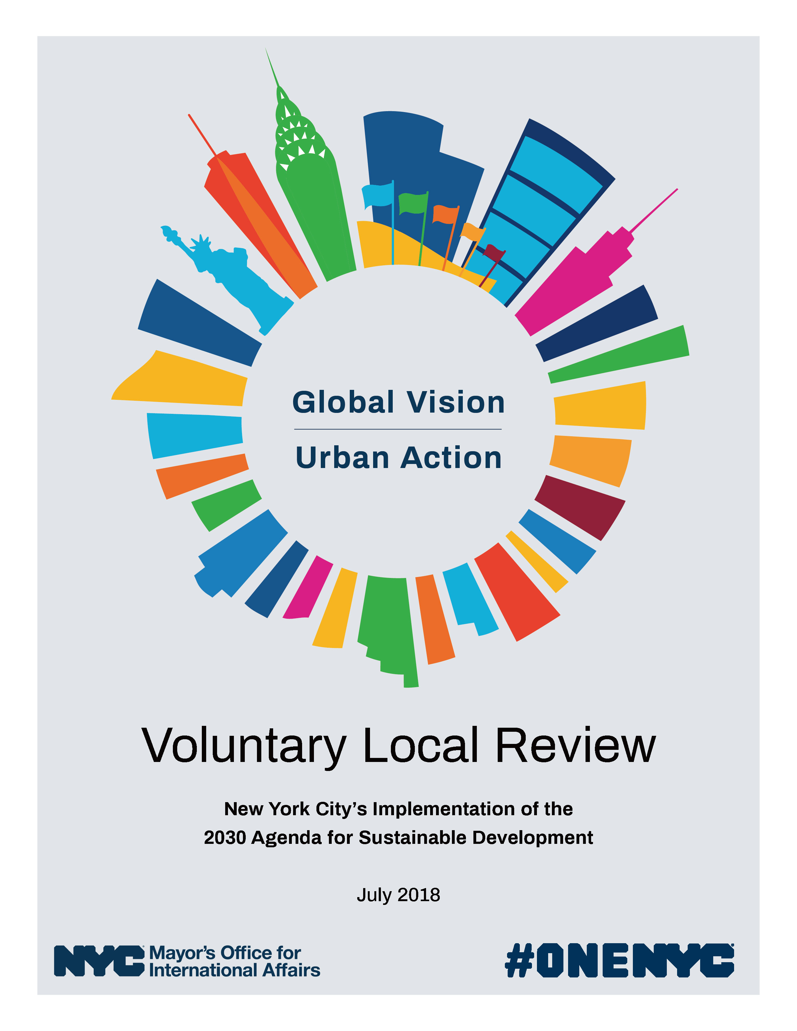 Voluntary Local Review New York City S Implementation Of The 30 Agenda For Sustainable Development Voluntary Local Review New York City S Implementation Of The 30 Agenda For Sustainable Development