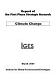 Report of the First Phase Strategic Research
Climate Change Project