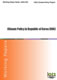 Climate Policy in Republic of Korea (ROK)