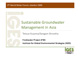 Sustainable Groundwater Management in Asia