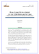 Reality and Development of the CDM Baseline Setting: Making Baseline Procedures Credible and Workable
