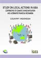 Study on local actions in Asia contributing to climate change mitigation and alternative financial mechanism, Country: Indonesia