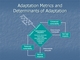 Monitoring Progress of Climate Change Adaptation: The Use of Adaptation Metrics