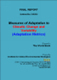Measures of adaptation to climatic change and variability (Adaptation Metrics)