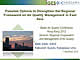 Possible Options to Strengthen the Regional Framework on Air Quality Management in East Asia
