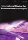 International Review for Environmental Strategies