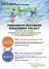 Posters for the IGES Freshwater Resources Management Project Activities