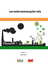 Low-carbon business guide: India