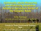 Community Based Measuring and Prioritizing Adaptation Actions in Agriculture Sector of the Gangetic Basin