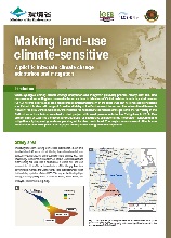 Making land-use climate-sensitive: A pilot to integrate climate change adaptation and mitigation