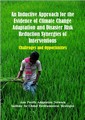 Evidence for climate change adaptation and disaster risk reduction synergies of interventions: An inductive approach