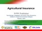 Agricultural Insurance