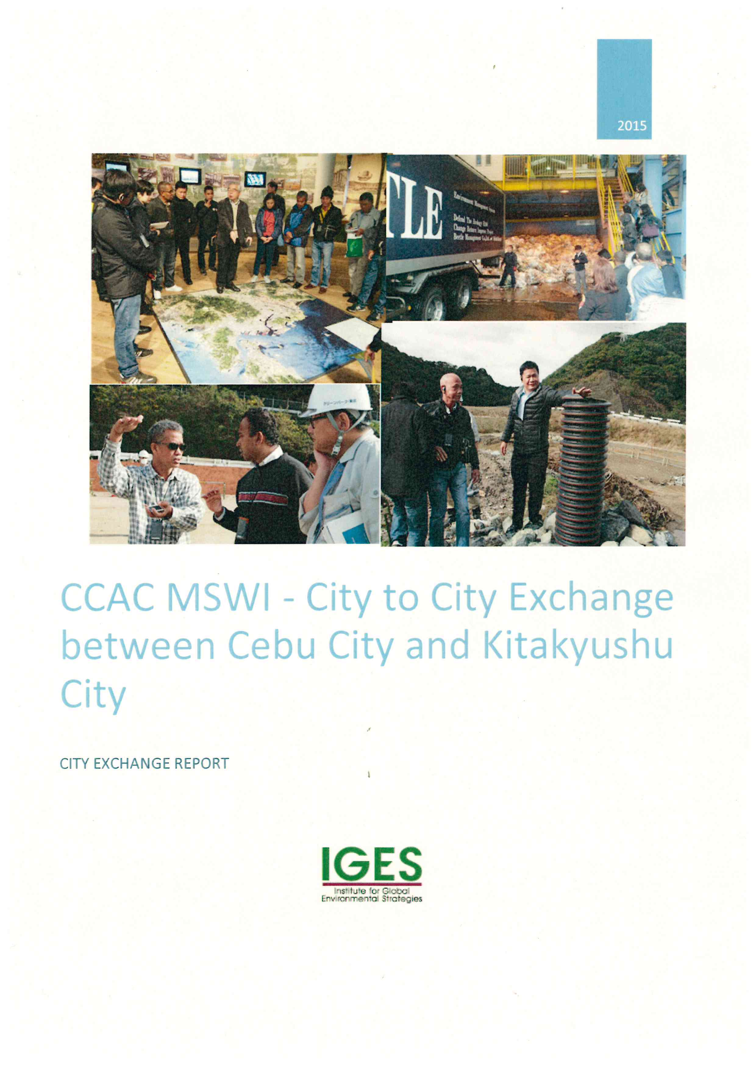 CCAC MSWI - City to City Exchange Between Cebu City and Kitakyushu City