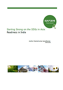 Starting Strong on the SDGs in Asia: Readiness in India