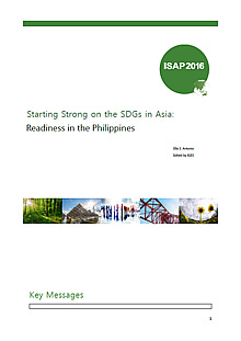 Starting Strong on the SDGs in Asia: Readiness in the Philippines