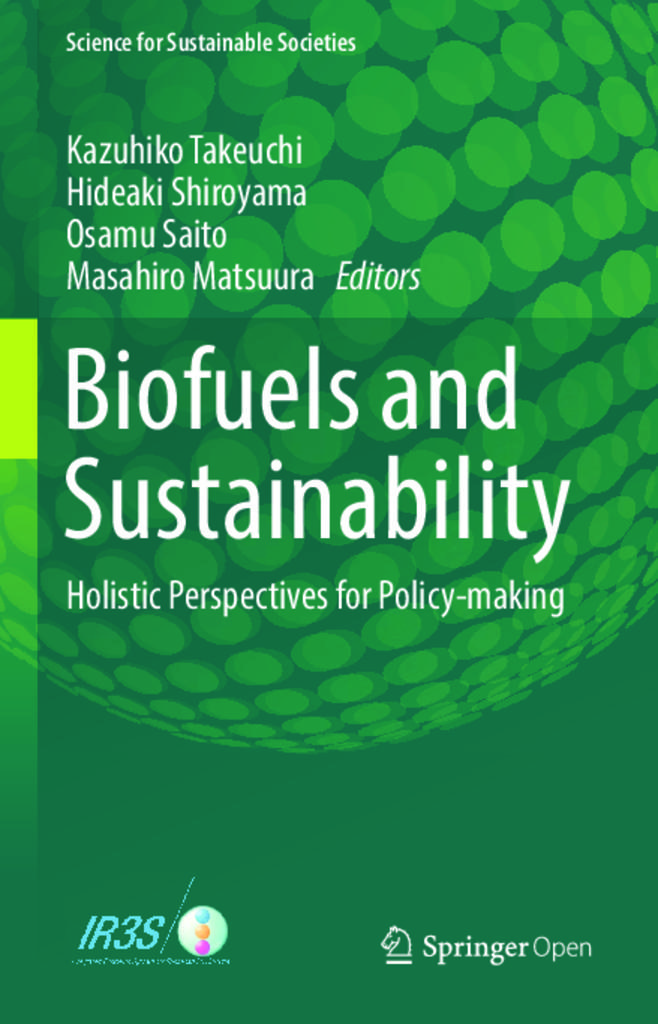 Biofuels and Sustainability book cover