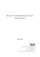 Business for Sustainable Society Project: Summary Report