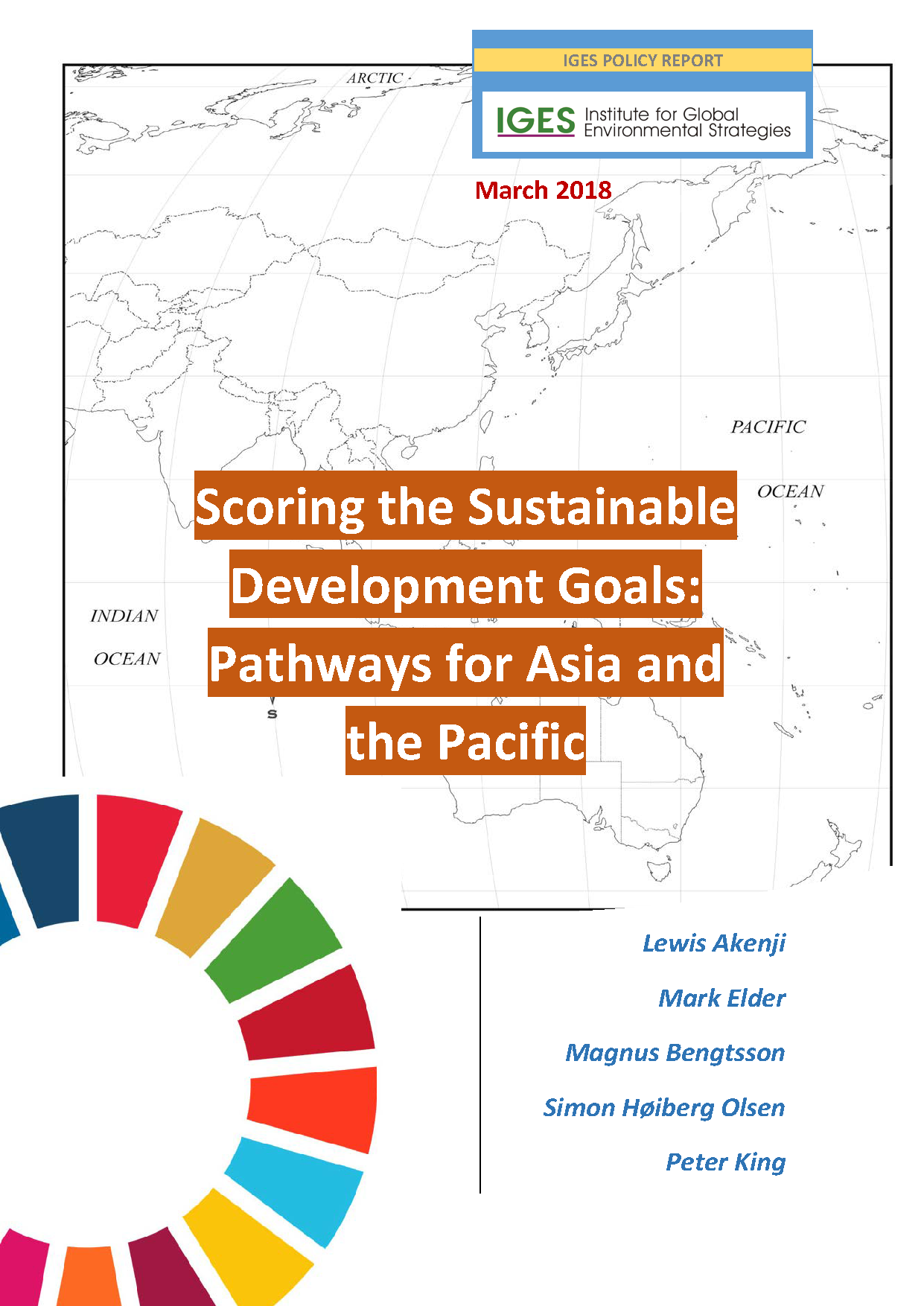 Scoring the Sustainable Development Goals: Pathways for Asia and the Pacific