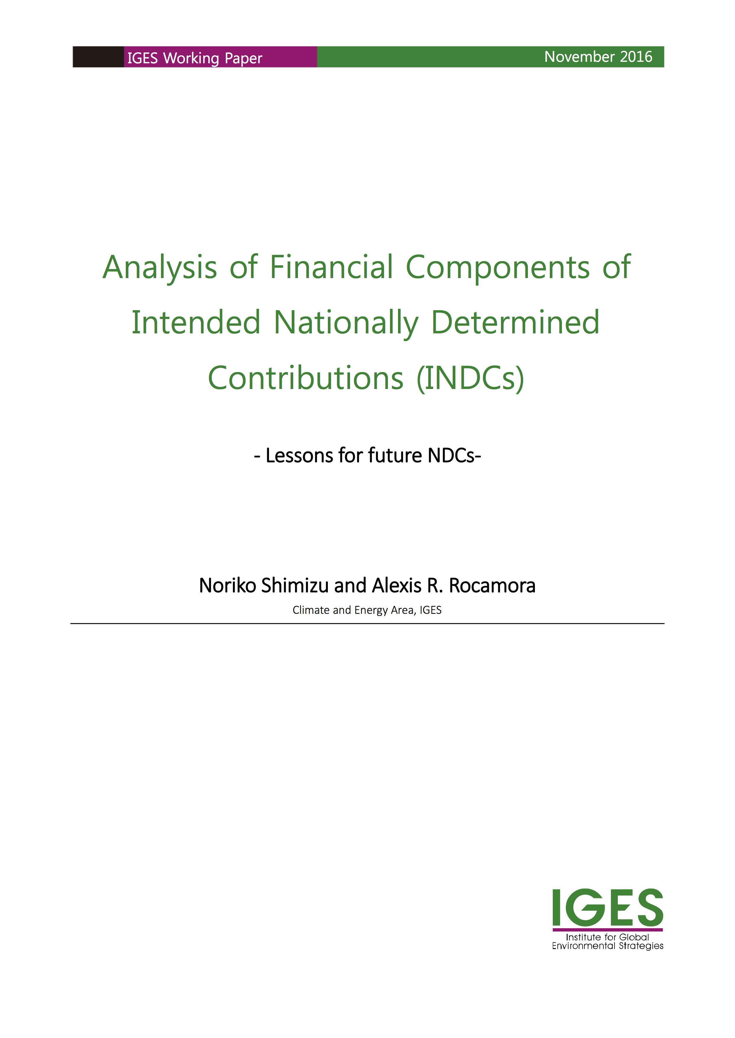 Publication Cover