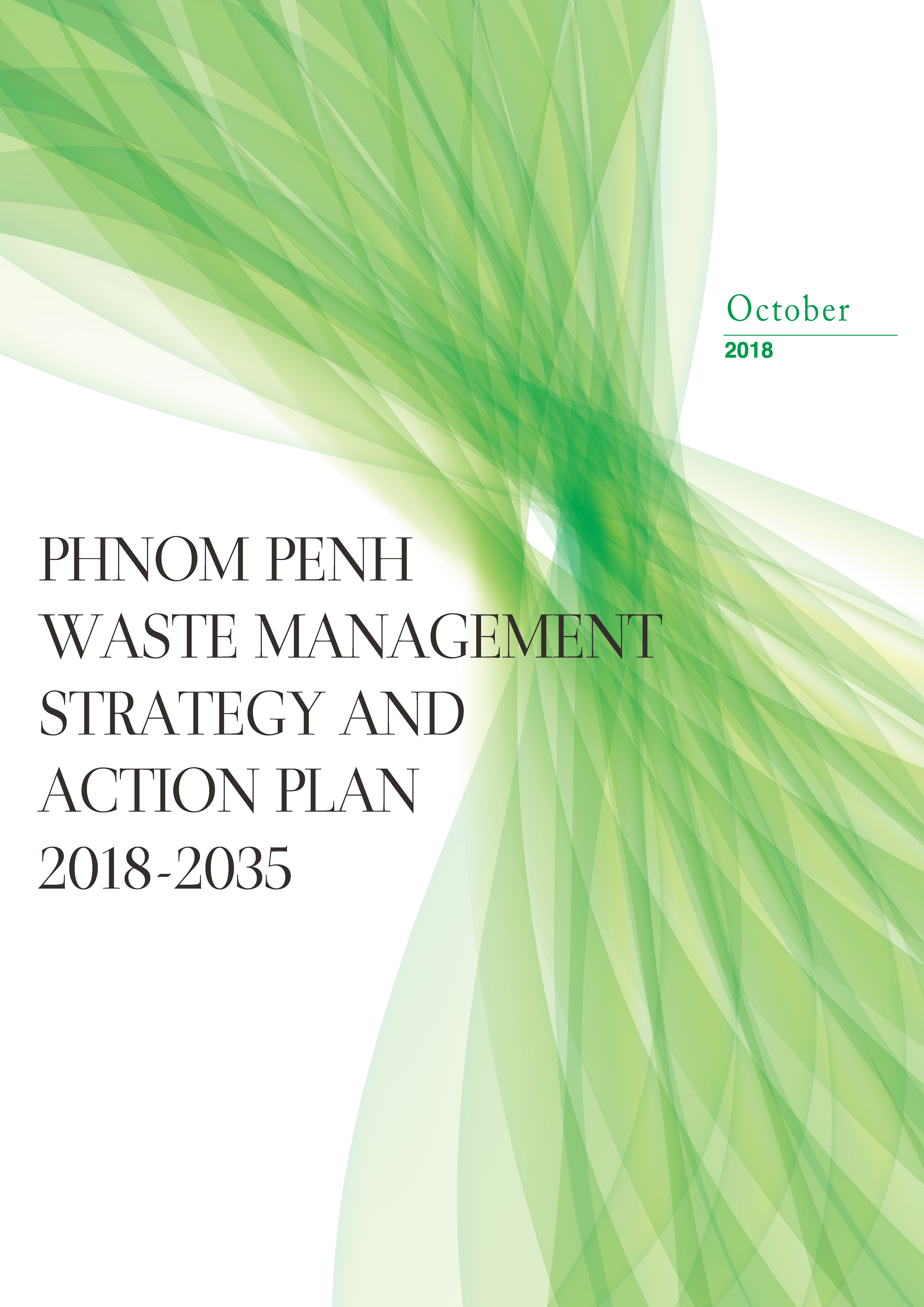 Phnom Penh Waste Management Strategy and Action Plan 2018-2035