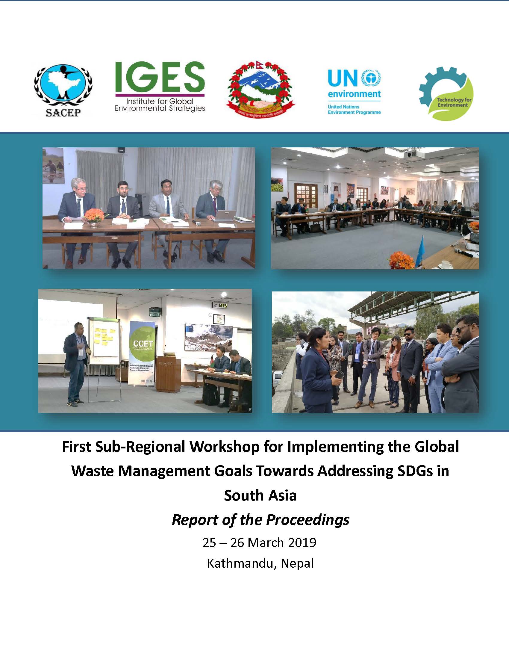 South_Asia_Policy_Cooperation_CCET_Global_Waste_Management_Workshop_Proceedings