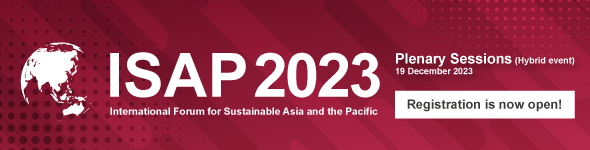ISAP2023 | Accelerating Sustainability Transitions in Asia and the Pacific: The Transformative Potential of Integration, Inclusion and Localisation