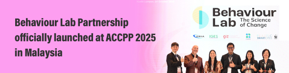 Behaviour Lab Partnership officially launched at ACCPP 2025 in Malaysia