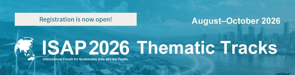 Registration Open for ISAP2026 Thematic Sessions (August-October 2026)