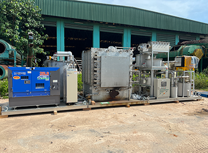 Project on Reducing Plastic Waste on Koh Samet, Thailand