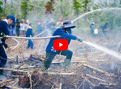 Engaging Local Stakeholders in a Project to Control Forest Fires in Indonesia